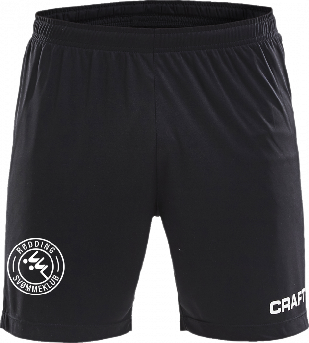 Craft - Rødding Svømmeklub Shorts Herre - Sort