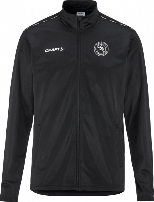Craft - Rødding Svømmeklub Full-Zip Men - Black