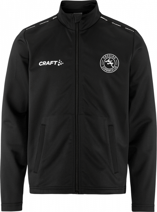 Craft - Rødding Svømmeklub Full-Zip Kids - Svart