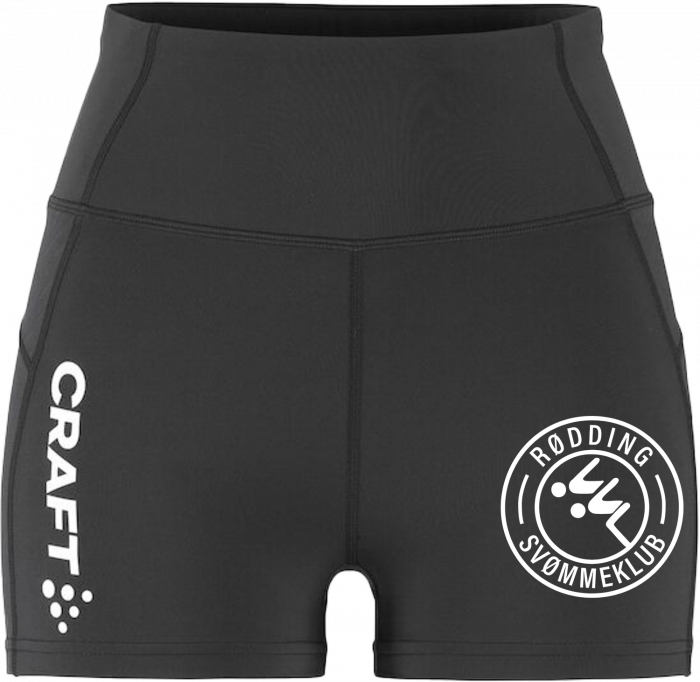 Craft - Rødding Svømmeklub Hot Pant Women - Preto