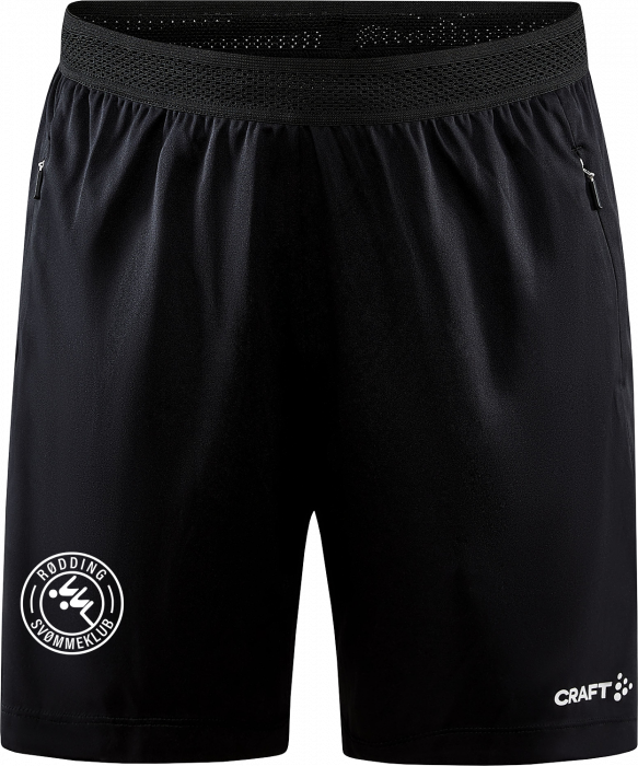Craft - Rødding Svømmeklub Shorts W. Pockets Women - Nero