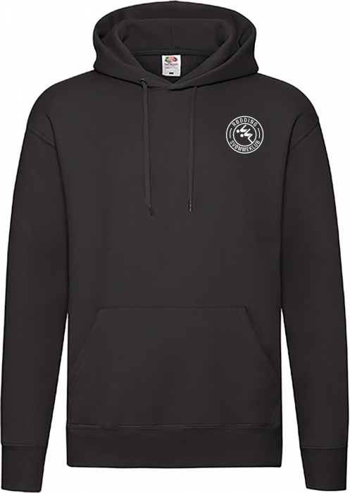 Fruit of the loom - Rødding Svømmeklub Classic Hoodie Adults - Black