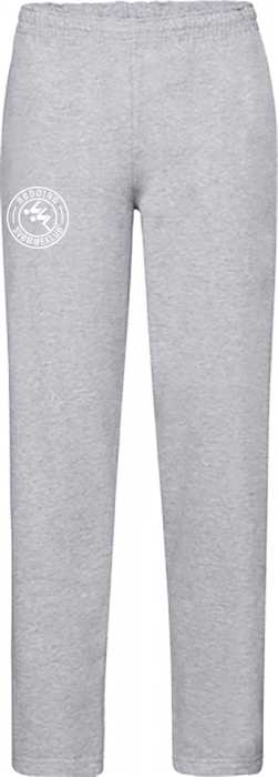 Fruit of the loom - Rødding Svømmeklub Classic Sweatpants Adults - Szary